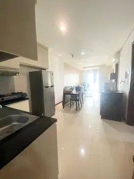 dijual 2br kondominium greenbay fullfurnished murah banget! view laut!