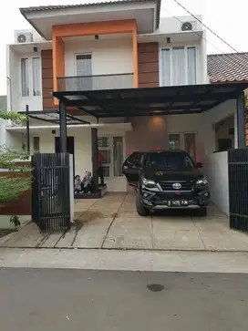 Rumah Bagus Minimalis di Komplek Griya Serua Permai Ciputat