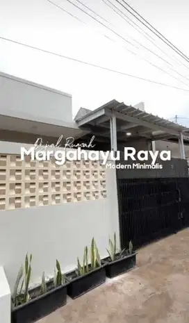 rumah minimalis cantik margahayu raya buah batu bandung
