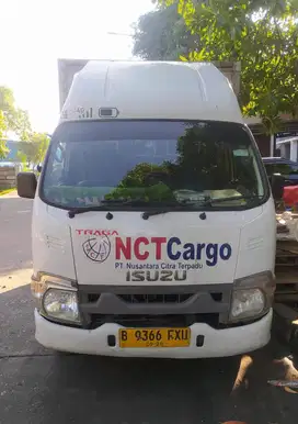 Traga Box Isuzu PHR 54 C BB 2019