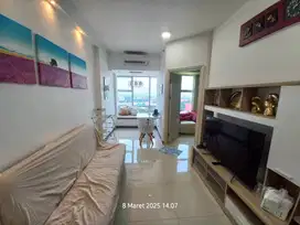 DIJUAL FULL FURNISHED APARTEMEN BENSON TOWER 1BR LOW FLOOR 54m2