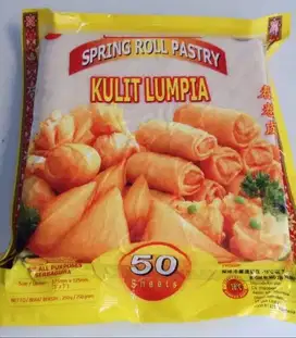 Finna Kulit Lumpia Kecil Isi 50