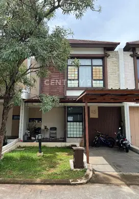 Rumah Executive 2 Lantai Siap Huni Di Cluster The Patio Lippo Cikarang