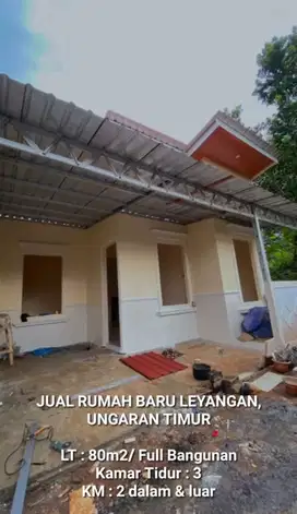 JUAL RUMAH BARU LEYANGAN UNGARAN TIMUR KAB.SEMARANG