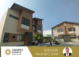 Rumah di Cluster Ibuki Sport City jababeka