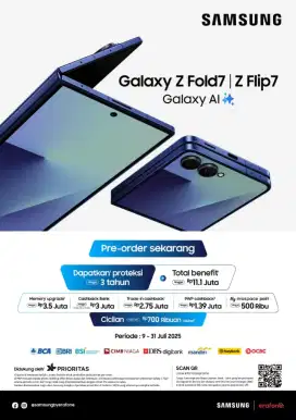 PREE ORDER GALAXY FOLDABLE7