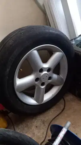Velg dan ban xtrail ring 16 pcd 5x114 1 unit aja