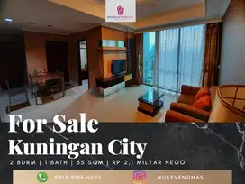 Dijual Apartement Kuningan City 2BR Fully Furnished Lantai Fasilitas