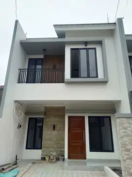 Dijual rumah dicluster larangan indah