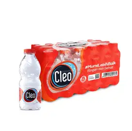 CLEO 220ML air minum kemasan