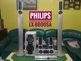 Sakset Home Theater PHILIPS LX-8000SA Neodymium Ribbon Tweeter Langka