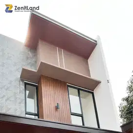 JUAL RUMAH TERMURAH ZENITPARC AEROWORLD PONDOK CABE TANGERANG SELATAN