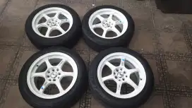 Velg Ssr type C r16+ban like new