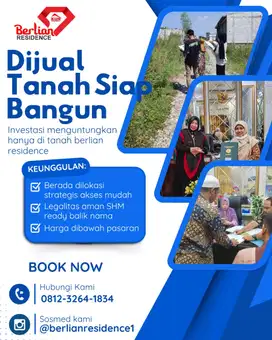 tanah siap bangun di gedangan sidoarjo,harga murah,sudah SHM