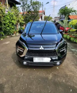 Mitsubishi New Xpander Exceed CVT AT Tahun NIK 2022 BlackEdition