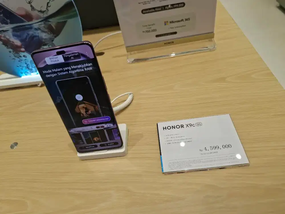 PROMO HONOR X9C 5G