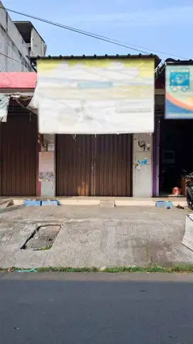 Sewa Toko Strategis di Duri Kosambi Cengkareng, 3x10 m²