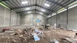 Dijual gudang di jl raya jambe tigaraksa tangerang akses lebar