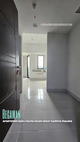 Apartemen baru paling dicari dekat banyak kampus di Malang