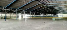 Disewakan gudang siap pakai di jalan raya narogong rawa lumbu bekasi