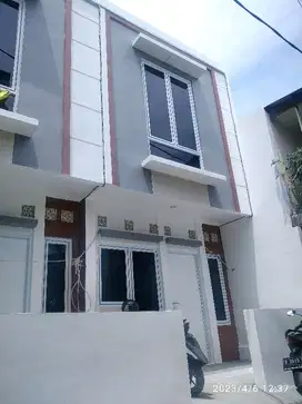 Dijual Rumah minimalis sederhana 2 lantai 10 menit dr PRJ