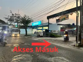 Tanah padat Lokasi Strategis