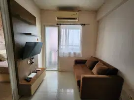 apartemen harian 2br fullfurnised lengkap wifi
