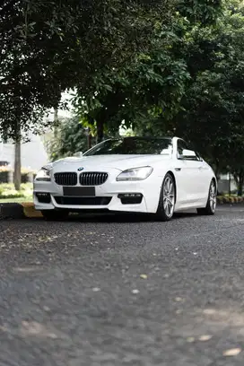 BMW 640i 2011 Bensin