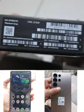 Dijual Samsung s25 Ulltra 512gb