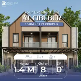 JUAL RUMAH MURAH ZENITPARC CIBUBUR DEPOK