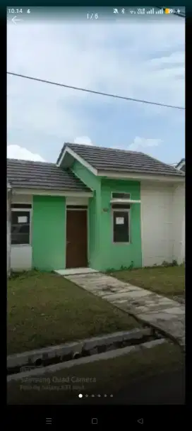 DIJUAL RUMAH CITRA MAJA RAYA