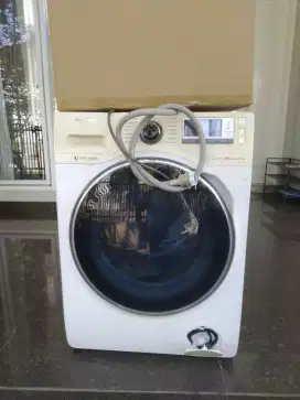 Jual mesin cuci 12 kg. Merk samsung tipe WW12H2840EW