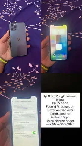 Ip 11 pro 256gb