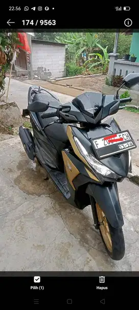 Honda vario 155 cc bagus