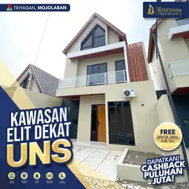 Promo Terbatas! Rumah 2 Lantai Mulai 690 Jutaan All In, Free Biaya SHM