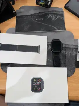 APPLE WATCH ULTRA TITANIUM BLACK
