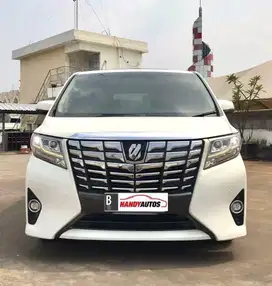 Toyota Alphard 2.5 G Tahun 2015 Automatic