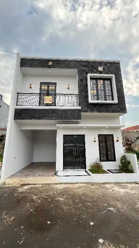 RUMAH MURAH DALAM CLUSTER LENTENG AGUNG JAKARTA