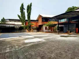 Dijual gudang dan workshop siap pakai LT1000 LB400 di cikunir dkt tol