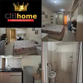 Disewakan tahunan studio furnish apartemen educity by Citihome