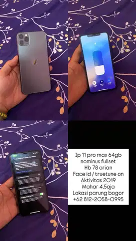 Ip 11 promax 64gb