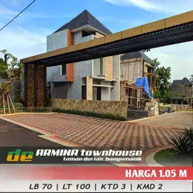 Rumah Mewah 2 Lt Dgn 3KT 2KM Tipe 70/100 Nyaman Dan Strategis Dkt Pint