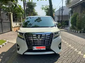 Alphard G 2.4 ATPM 2016, ISTIMEWA