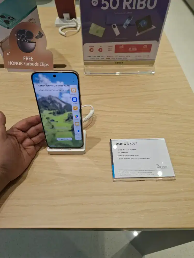 PROMO HONOR 400 5G