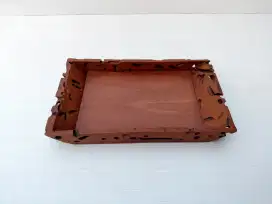 Tempat Aqua Gelas Kayu Jati Asli Jepara - Rp40.000