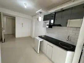 Sewa 2BR Kosongan Kitchen Set Tower Flamboyan Apartemen Bassura City