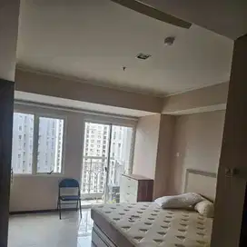 Disewakan furnish tipe studio apartment royal mediterania garden res