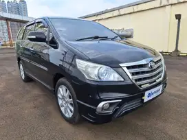 [OLXMOBBI] Low Angs Toyota Kijang Innova 2.0 New V Bensin-AT 2013 9CAS
