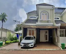 Rumah Hoek 2 Lantai Semi Furnished Samara Village, Gading Serpong