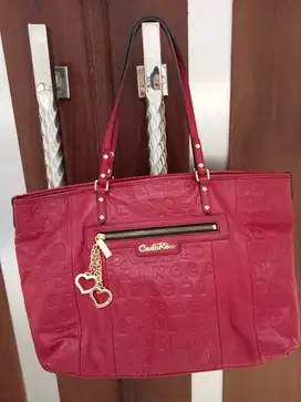 Preloved Tas Carlo Rino - Good Condition!